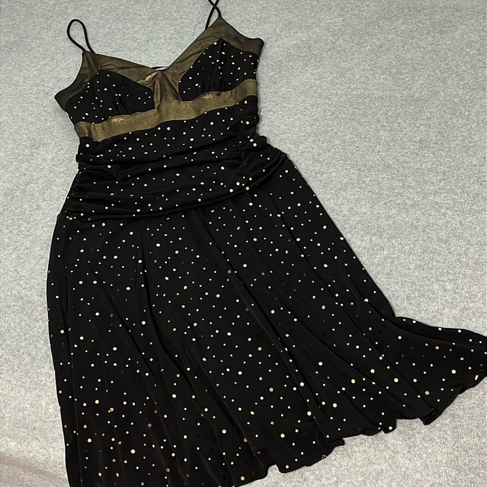 Vintage Y2K Mini Cani Dress Size 6 Petite Whimsigoth Hoco Cocktail Celestial